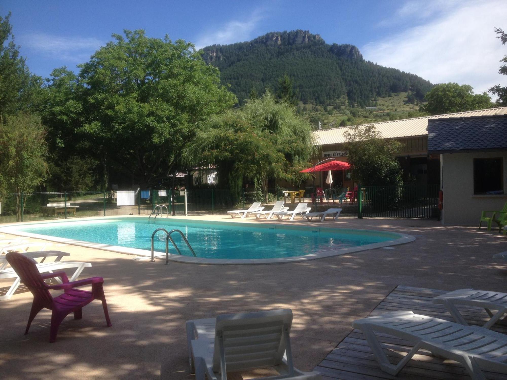 Le Vallon Ispagnac Exteriör bild