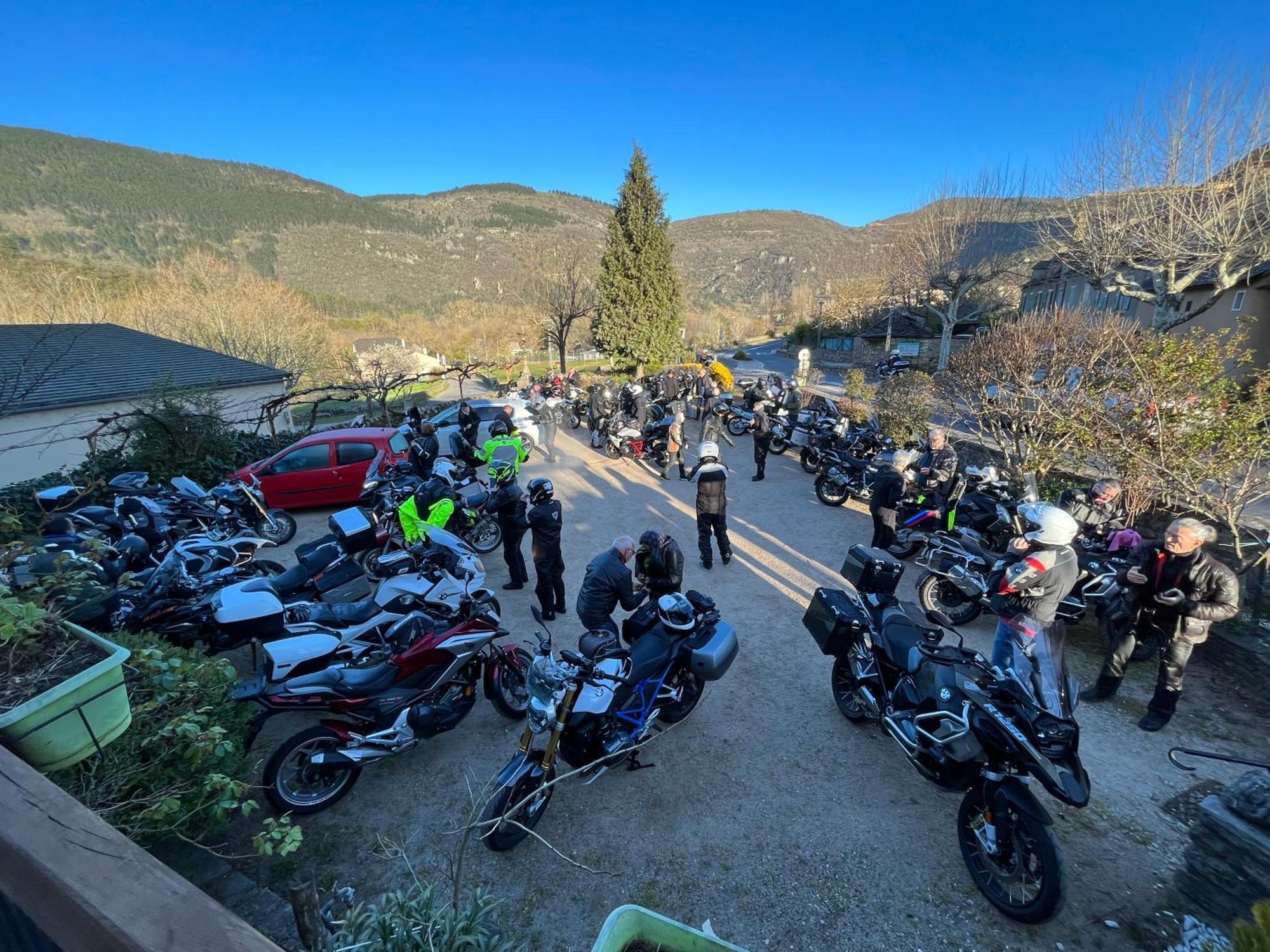 Le Vallon Ispagnac Exteriör bild