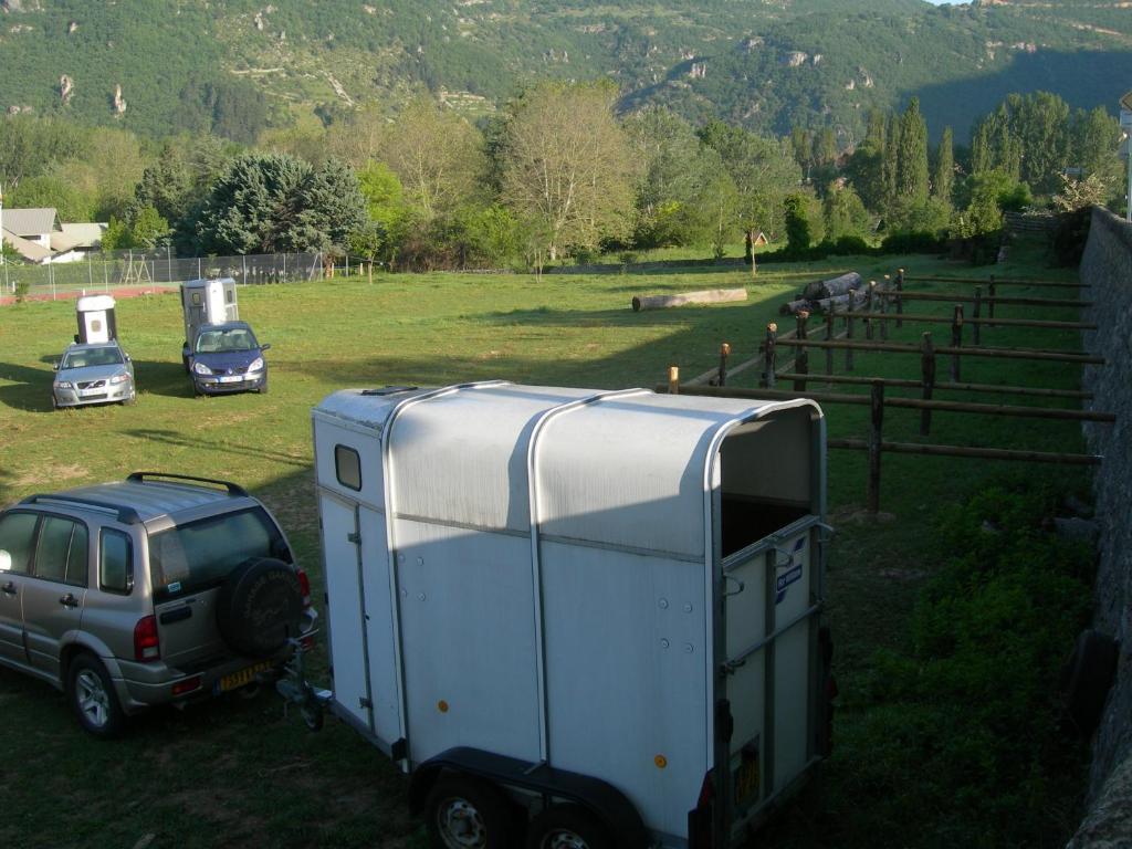 Le Vallon Ispagnac Exteriör bild