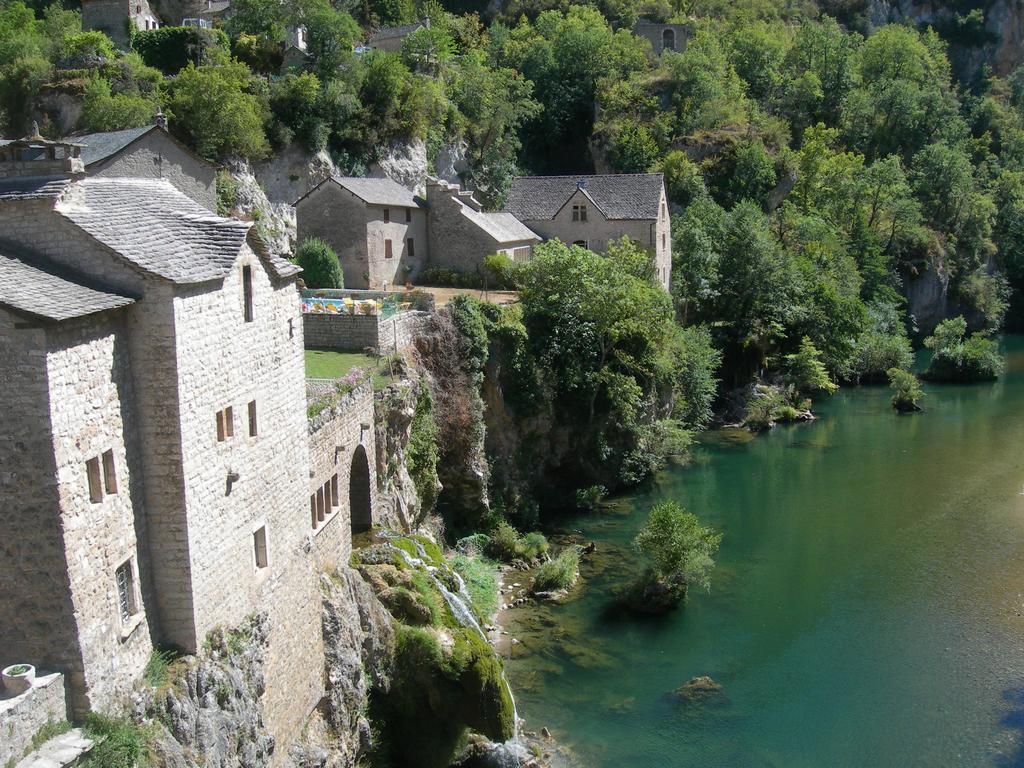 Le Vallon Ispagnac Exteriör bild