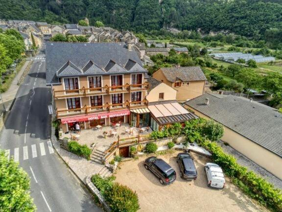 Le Vallon Ispagnac Exteriör bild